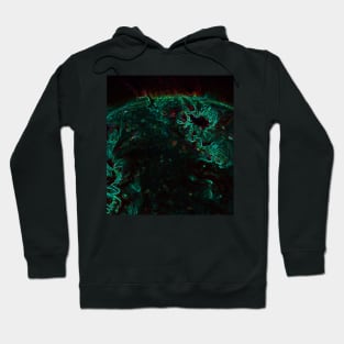 Black Panther Art - Glowing Edges 399 Hoodie